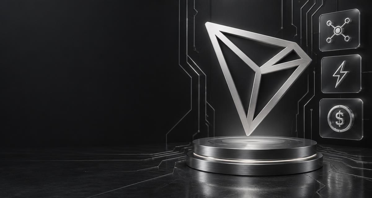 Ilustración de TRON y TRX con referencias a los recursos Bandwidth y Energy y a los Super Representatives