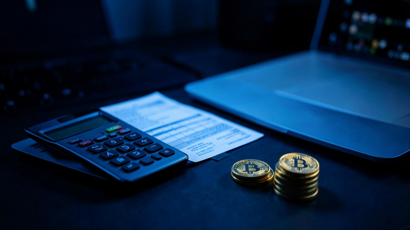 Impuestos sobre bitcoin