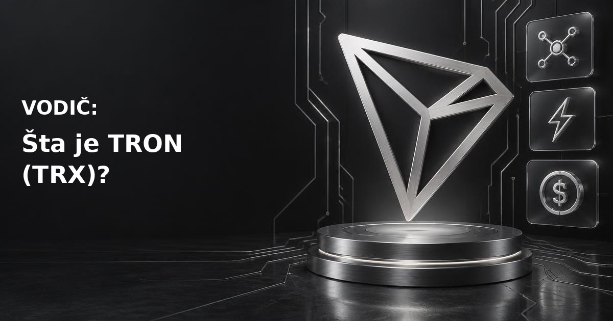 Ilustracija TRON-a i TRX-a sa referencama na resurse Bandwidth i Energy i na Super Representatives