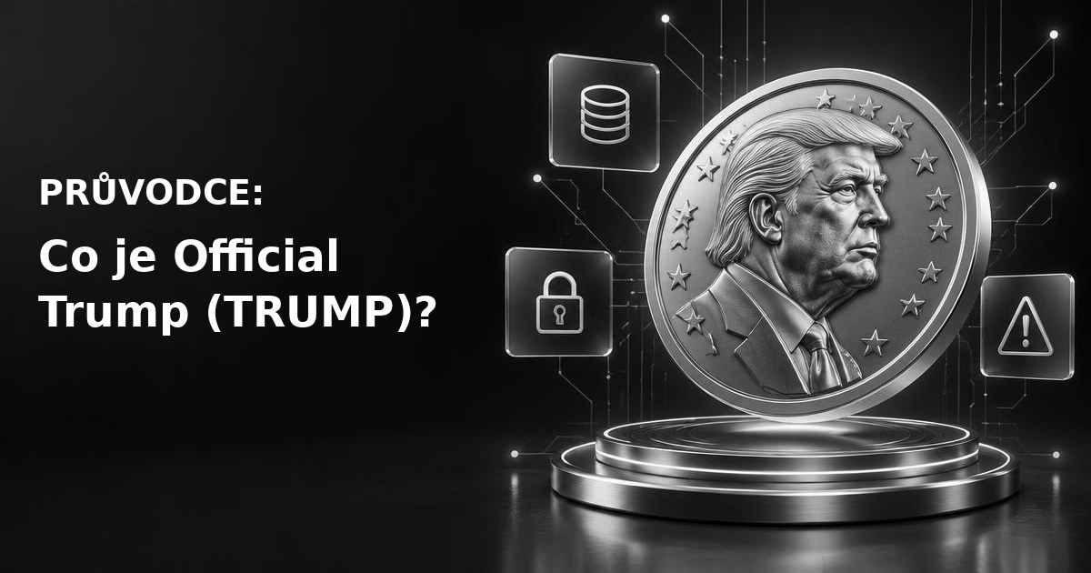Edukační ilustrace Official Trump (TRUMP), distribuce a síť Solana