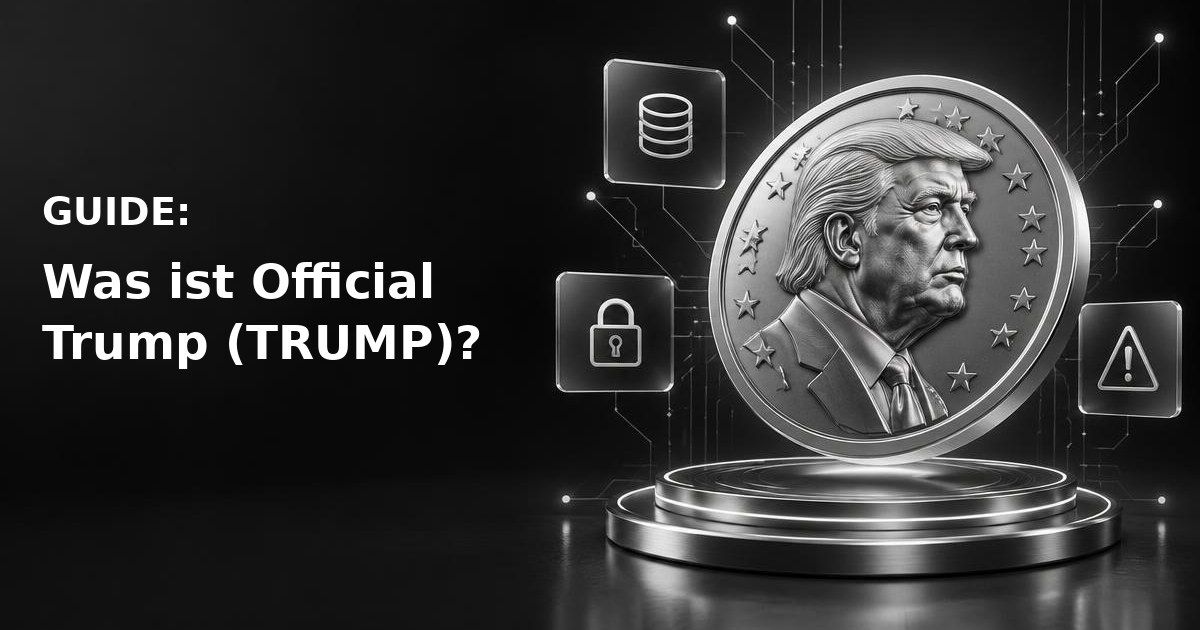 Bildungsgrafik zu Official Trump (TRUMP), Erstverteilung und Solana-Netzwerk