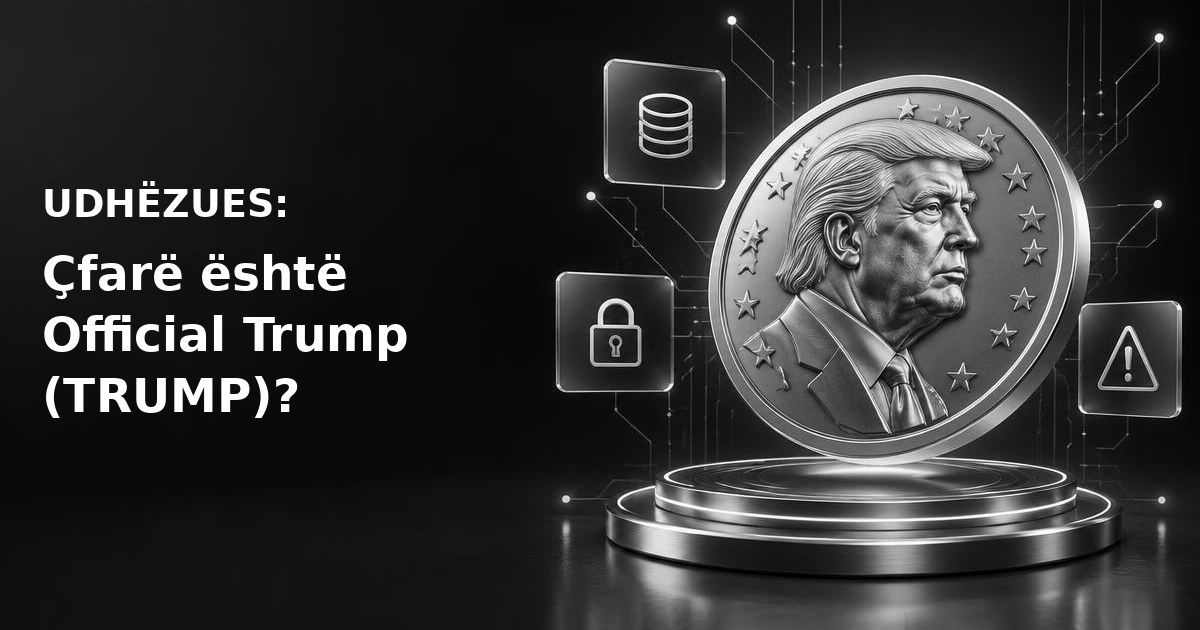 Ilustrim edukativ i Official Trump (TRUMP), shpërndarja fillestare dhe rrjeti Solana