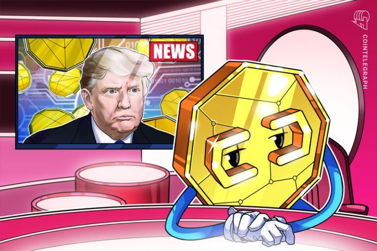 Con los aranceles del 2 de abril muy cerca, la guerra comercial de Trump pone al mercado cripto bajo presión