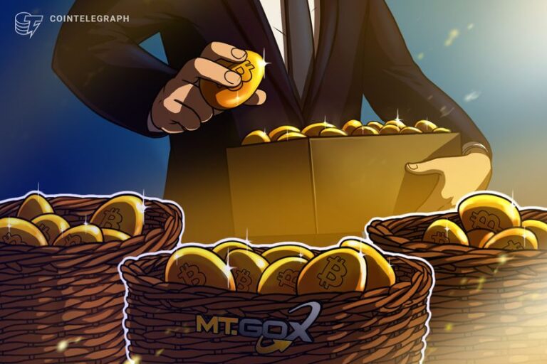 Mt. Gox transfirió 1.000 millones de dólares en Bitcoin en el tercer gran movimiento de BTC este mes