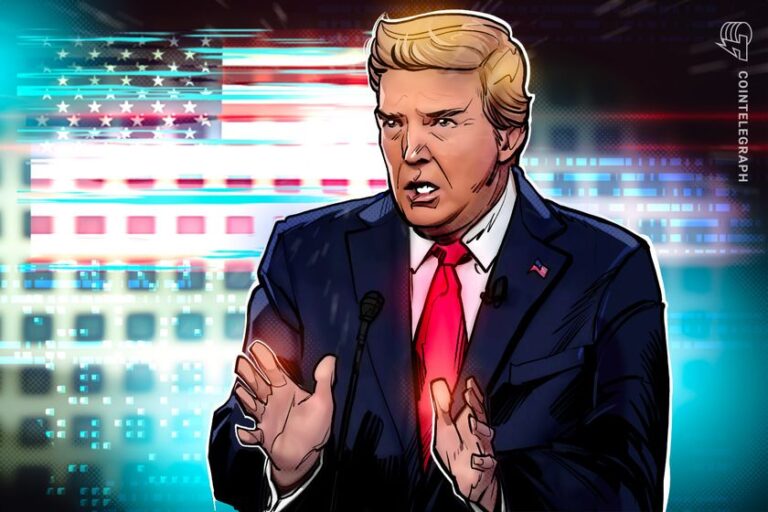 Trump es el primer presidente en ejercicio de EEUU en hablar en una conferencia cripto