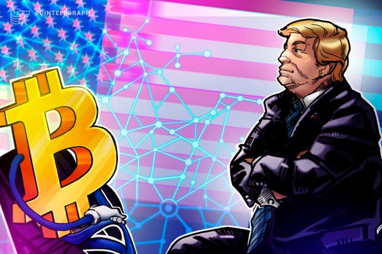 El precio de Bitcoin rompió una tendencia bajista de 4 meses mientras Trump hacía un anuncio
