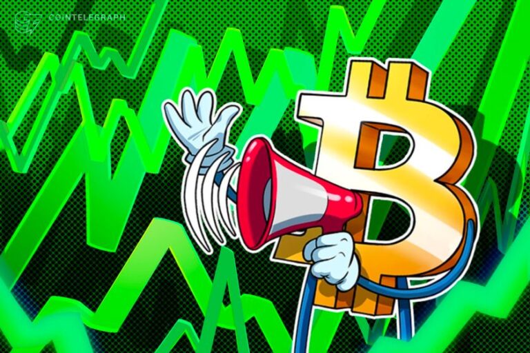 BTC marca máximos de 2 semanas mientras los mercados son optimistas ante las criptonoticias de Trump