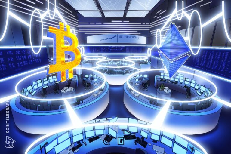 Informe: Deutsche Boerse lanzará la custodia institucional de Bitcoin y Ether