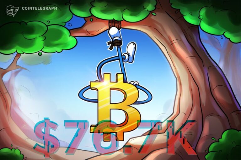 4 señales de que Bitcoin al precio de USD 76,7K es probablemente el mínimo definitivo