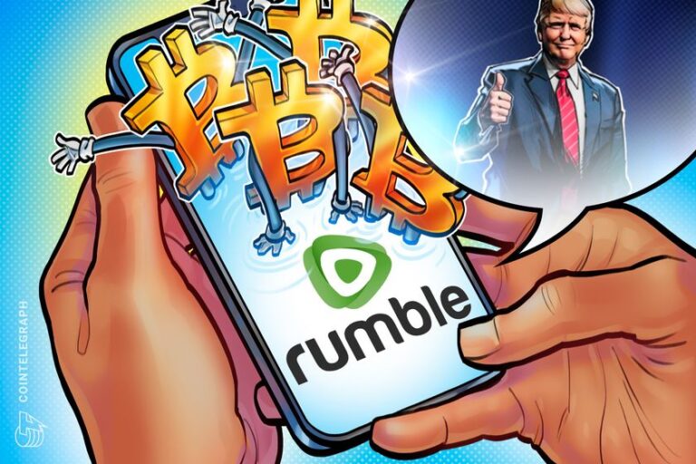Rumble adopta la estrategia de criptomonedas de la era Trump con la compra de 17 millones de dólares en BTC