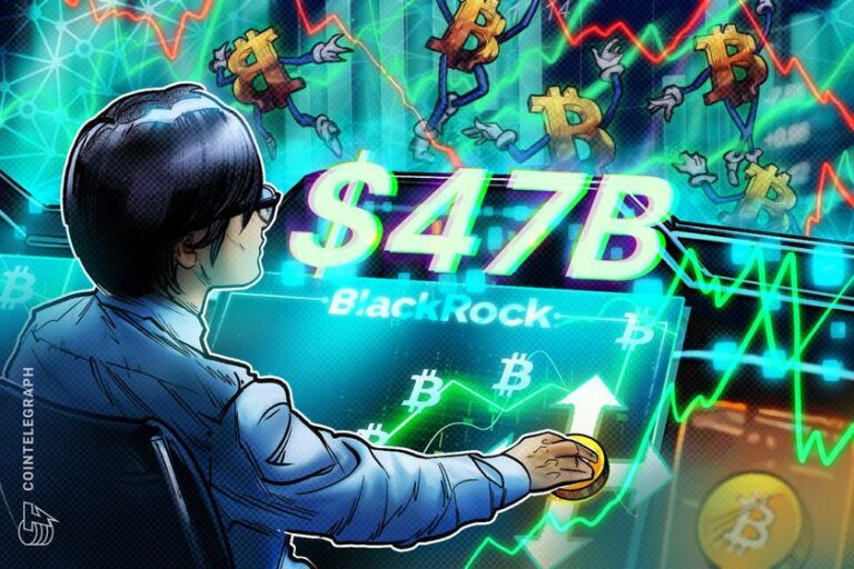 BlackRock ya tiene más de 567.000 BTC, valorados en más de 47.000 millones de dólares
