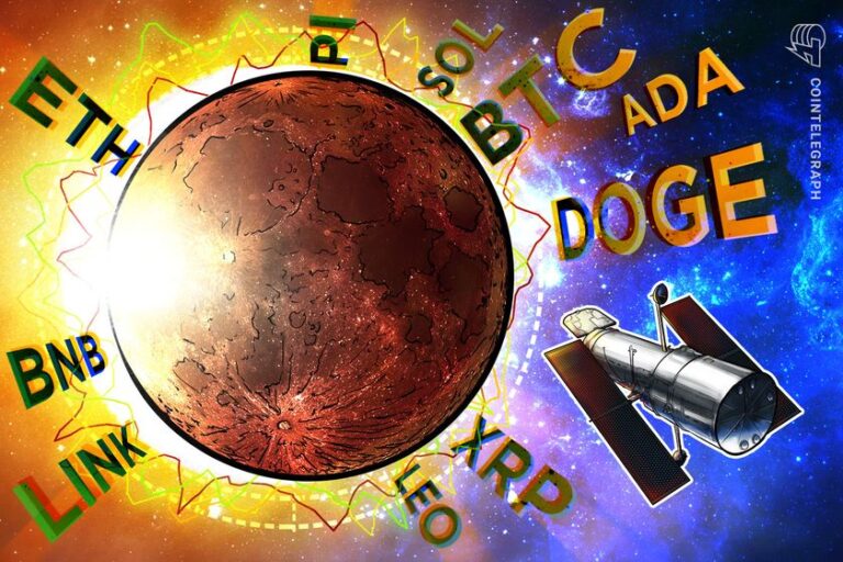 Análisis de precios al 14/3: BTC, ETH, XRP, BNB, SOL, ADA, DOGE, PI, LEO, LINK