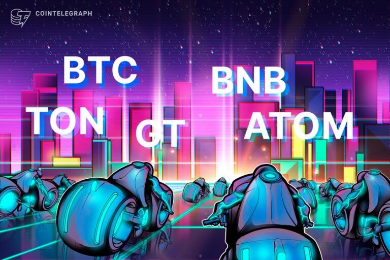 Bitcoin recuperó la zona de los 80.000 dólares mientras BNB, TON, GT, ATOM insinúan el inicio de una altseason