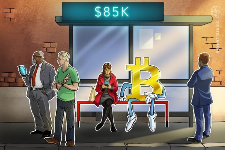 Bitcoin se estanca por debajo de 85.000 dólares: niveles clave de BTC a seguir antes de la reunión del FOMC