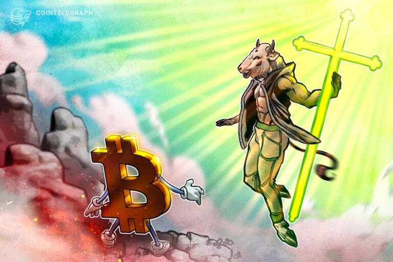 El "cruce alcista" de Bitcoin, con retornos promedio de más del 50%, aparece de nuevo