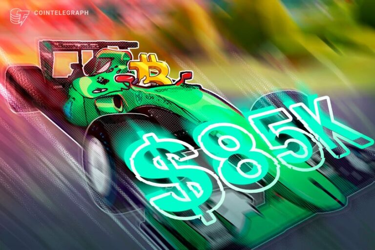 Bitcoin "en posición" para la primera ruptura clave del RSI a 85,000 dólares