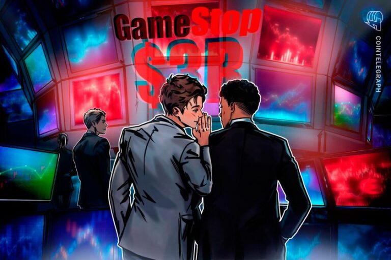 GameStop pierde 3.000 millones de dólares en capitalización de mercado mientras accionistas cuestionan su plan con Bitcoin