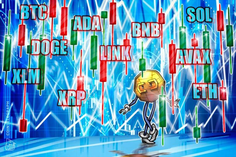 Análisis de precios del 26 de marzo: BTC, ETH, XRP, BNB, SOL, DOGE, ADA, LINK, AVAX, XLM