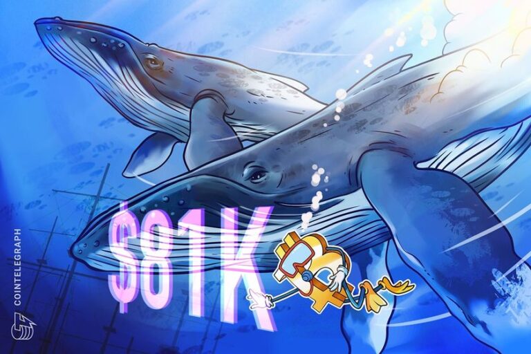 Tendencia de acumulación de ballenas de Bitcoin imita la actividad alcista de la era de 2020