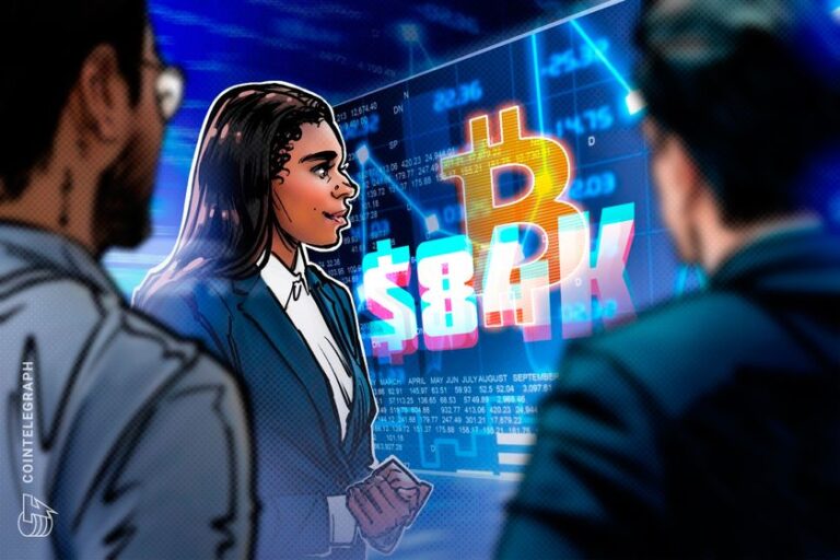 Un trader de Bitcoin advirtió una sobrecompra mientras el precio de BTC se acercaba a USD 84K