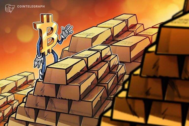 El título de "oro digital" de Bitcoin en entredicho: inversores se pasan a bonos y el oro alcanzó nuevos máximos