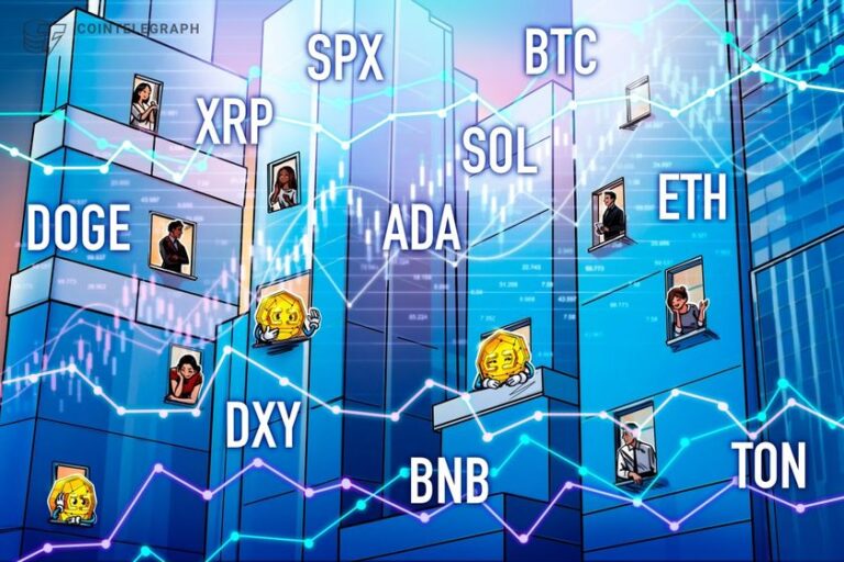 Análisis de precios al 31/03: SPX, DXY, BTC, ETH, XRP, BNB, SOL, DOGE, ADA, TON