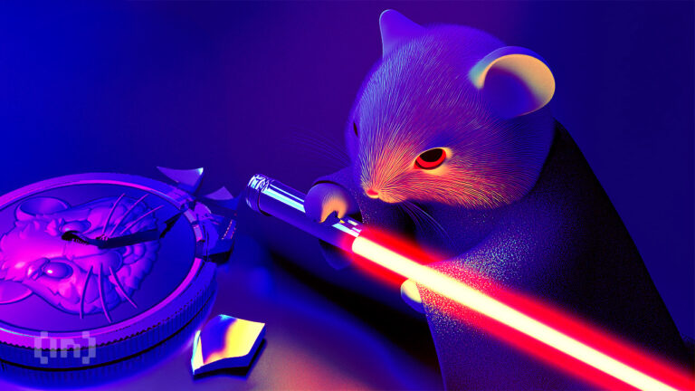 El volumen de transacciones de Hamster Network se desploma 99.9% dos semanas después del lanzamiento