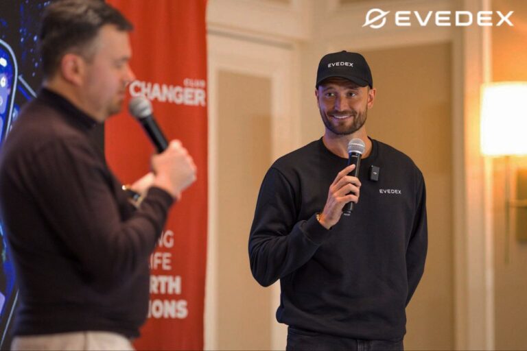 El nuevo exchange híbrido EVEDEX obtiene financiación de un club exclusivo de $10 mil millones