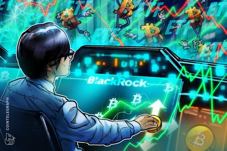El fondo de Bitcoin de BlackRock gana el premio al mejor nuevo ETF al registrar 643 millones de dólares de entradas