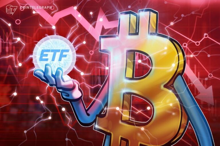 Los ETF de bitcoin pierden 326 millones de dólares en medio de una dinámica "cambiante" con los mercados de TradFi