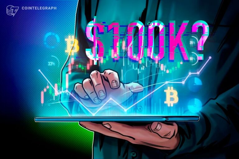 Se liquidaron 635 millones de dólares en 24 horas, mientras un trader predice un short squeeze de bitcoin a 100.000 dólares