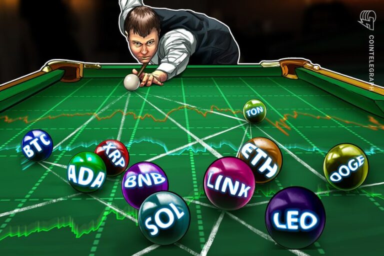 Análisis de precios del 2 de abril: BTC, ETH, XRP, BNB, SOL, DOGE, ADA, TON, LINK, LEO