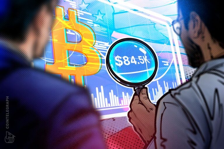 El precio de Bitcoin se volvió volátil al tiempo que traders apuntaron a una ruptura en USD 84,5K