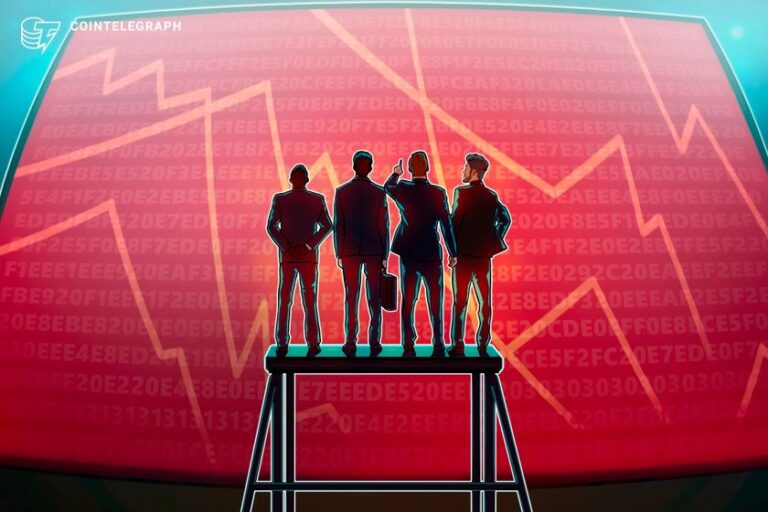 Bitcoin cayó un 8% y mercados de EE.UU. perdieron cerca de USD 2 billones: ¿Se espera un rebote por sobreventa?