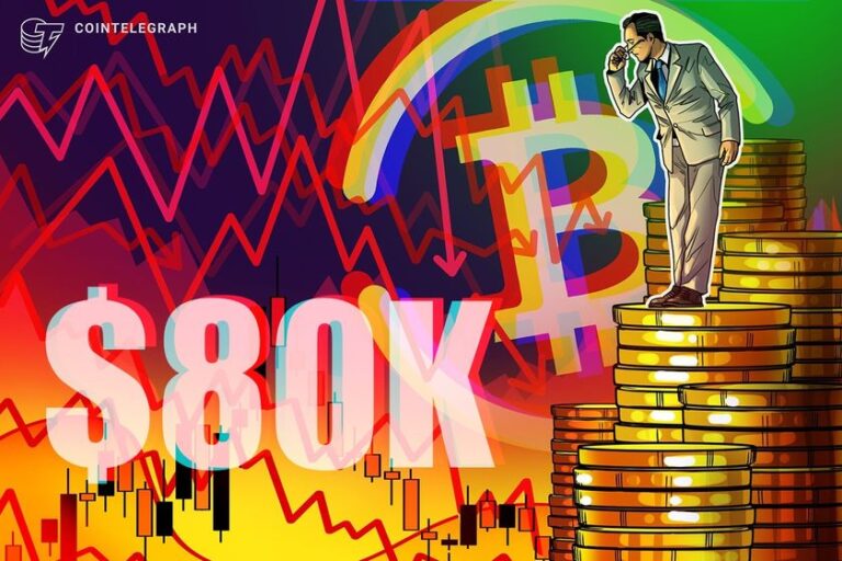 Bitcoin cayó hacia la zona de los USD 80.000 y dibujó un nuevo "cruce de la muerte"
