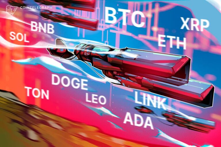 Análisis de precios del 4 de abril: BTC, ETH, XRP, BNB, SOL, DOGE, ADA, TON, LEO, LINK