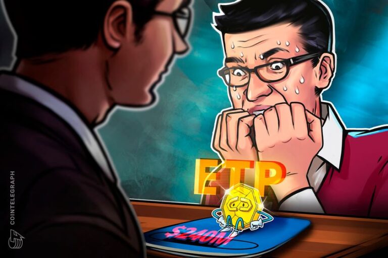 CoinShares: Los ETP de criptomonedas perdieron 240 millones de dólares la semana pasada en medio de los aranceles comerciales de EEUU