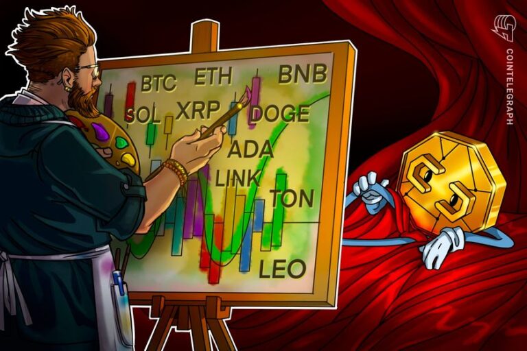 Análisis de precios del 9 de abril: BTC, ETH, XRP, BNB, SOL, DOGE, ADA, LEO, LINK, TON