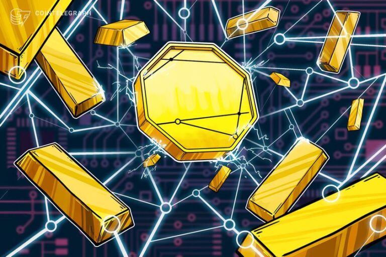 El volumen de oro tokenizado alcanza 1.000 millones de dólares por primera vez desde la crisis bancaria de EEUU de 2023