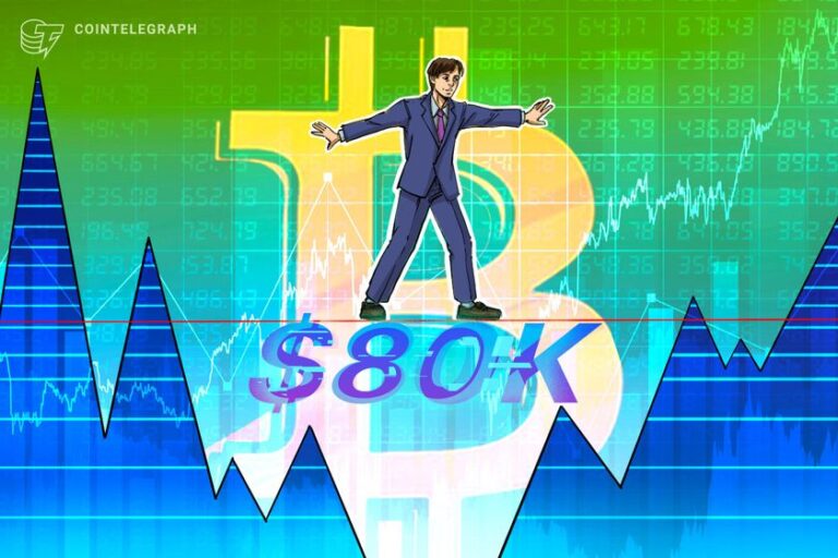 El creador de las Bandas de Bollinger señala que el Bitcoin está formando un piso "clásico" cerca de los 80.000 dólares