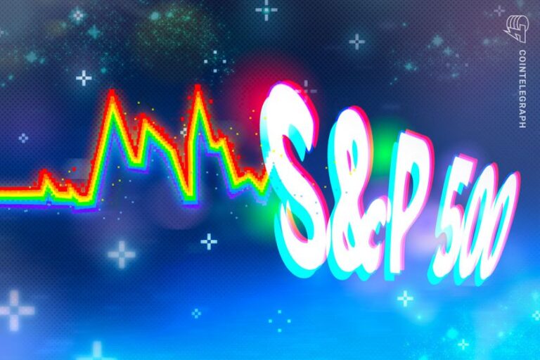 El S&P 500 registró brevemente una volatilidad comparable a la de Bitcoin en medio de la guerra arancelaria