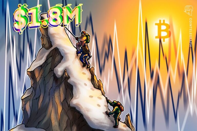 Bitcoin sigue en camino de alcanzar los 1,8 millones de dólares en 2035, según un analista