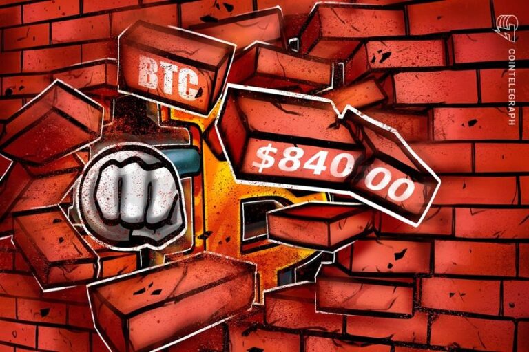 CryptoQuant: Bitcoin podría chocar contra un muro en los 84.000 dólares si no mejoran las condiciones alcistas