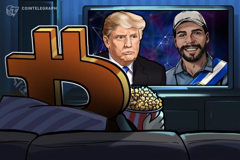 Bitcoin pasa a un segundo plano mientras Trump y Bukele se centran en el comercio e inmigración
