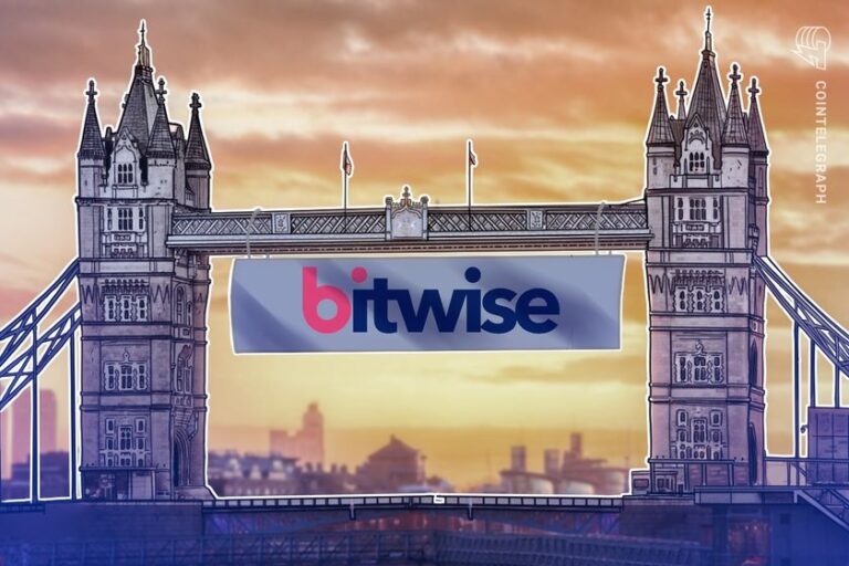 Bitwise listó cuatro ETP de criptomonedas en la bolsa de Londres