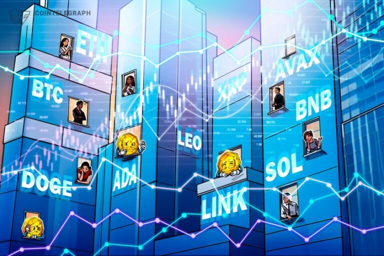 Predicciones de precios para el 16/4: BTC, ETH, XRP, BNB, SOL, DOGE, ADA, LEO, LINK, AVAX