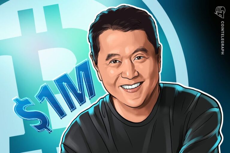 Autor de "Padre rico, padre pobre" sugirió un precio de un millón de dólares por BTC para 2035