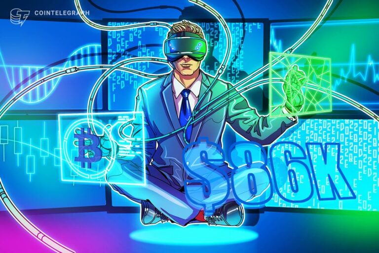 ¿Se están volviendo bajistas las ballenas de BTC de Bitfinex por encima de USD 86K?