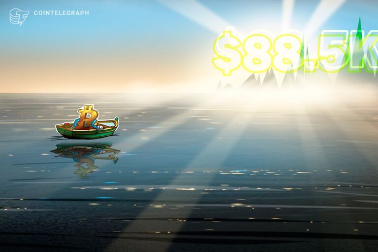 El precio de Bitcoin superó los USD 88,5K y BTC redobló la apuesta por su desacoplamiento de las acciones