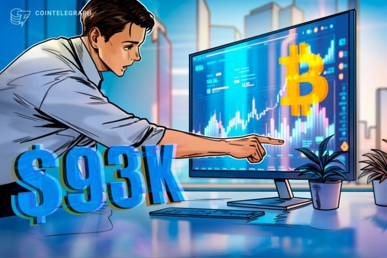 Traders de Bitcoin apuntan a la apertura anual de 93.000 dólares mientras el BTC alcanza máximos de 6 semanas